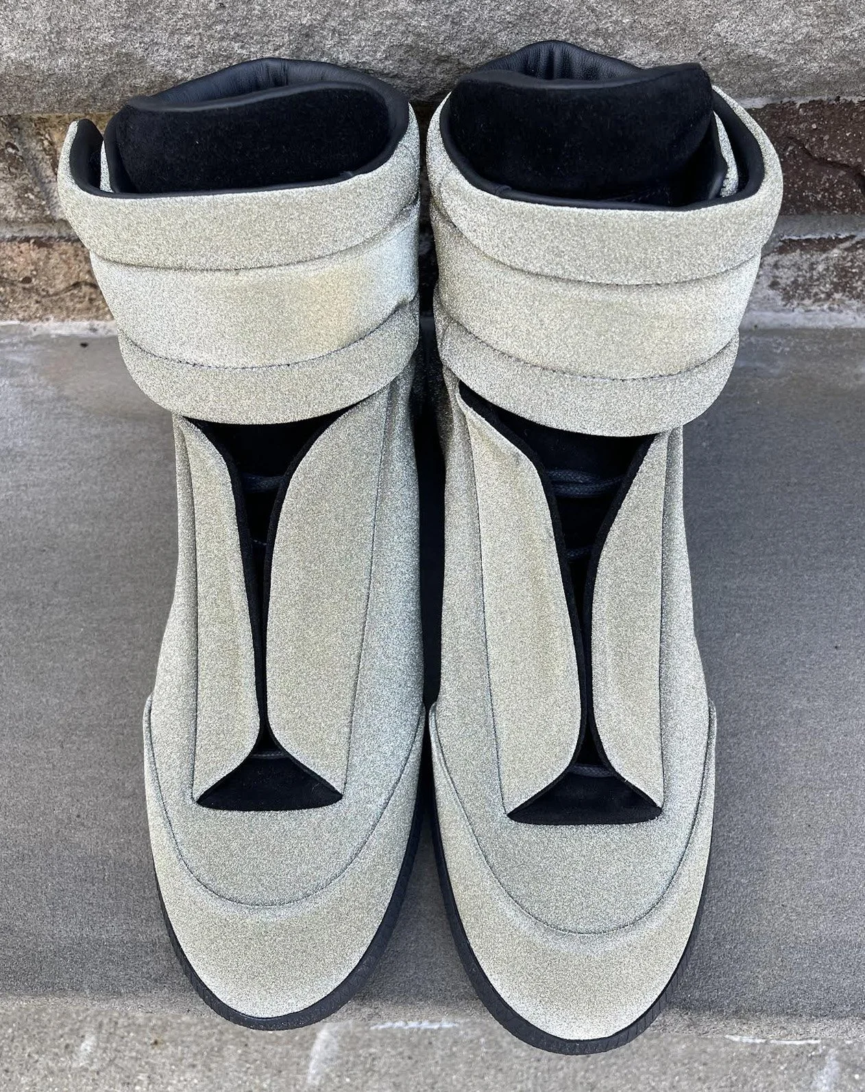 Maison Margiela Future High Gold Glitter DS — RootsBK